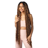 Sensationnel Lulutress Pre-Looped Crochet Braid - BUTTERFLY LOCS 36"